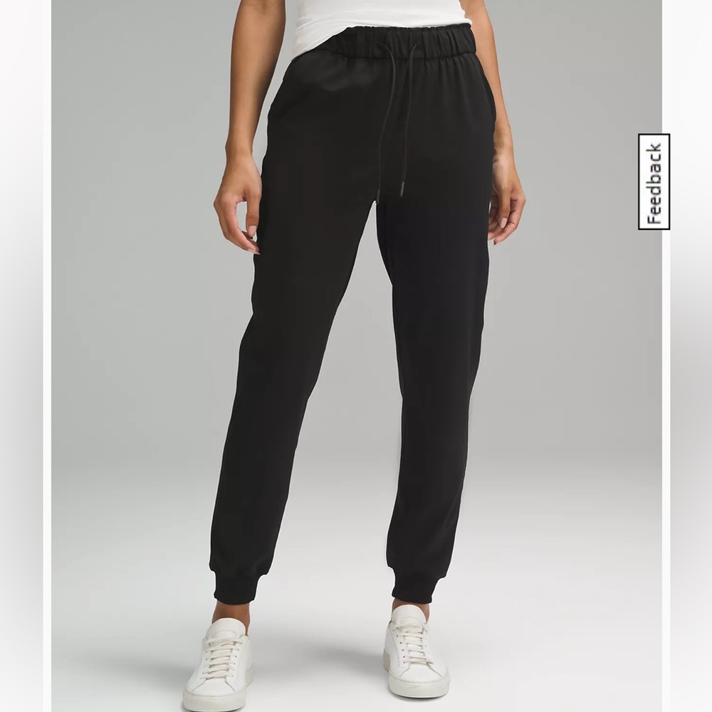 Lululemon stretch high rise joggers